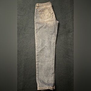 Fashion Nova straight leg jeans.